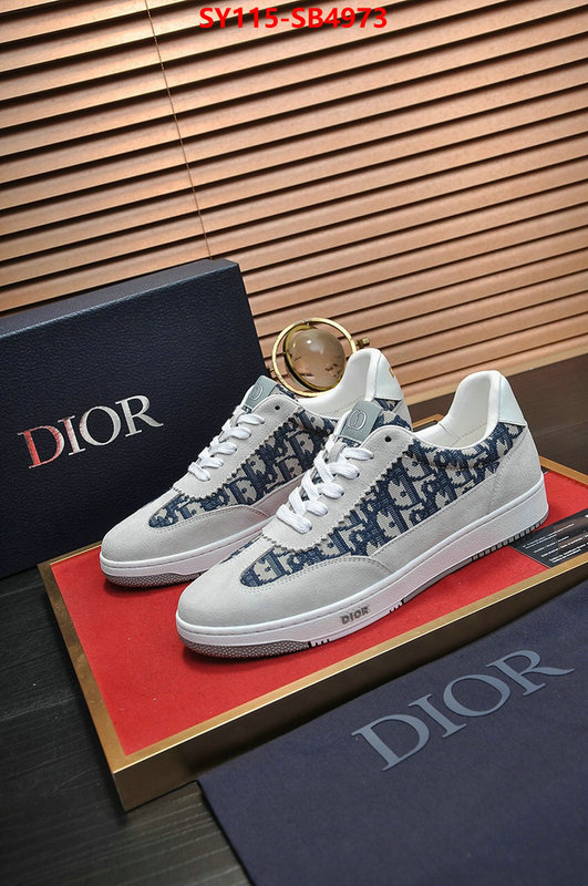 Men shoes-Dior the best designer ID: SB4973 $: 115USD