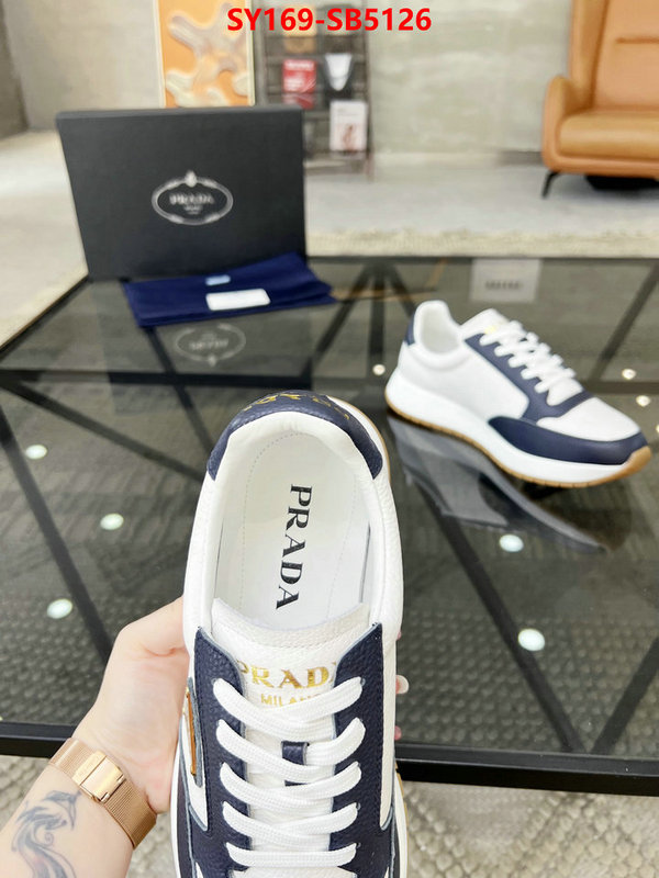 Men shoes-Prada unsurpassed quality ID: SB5126 $: 169USD