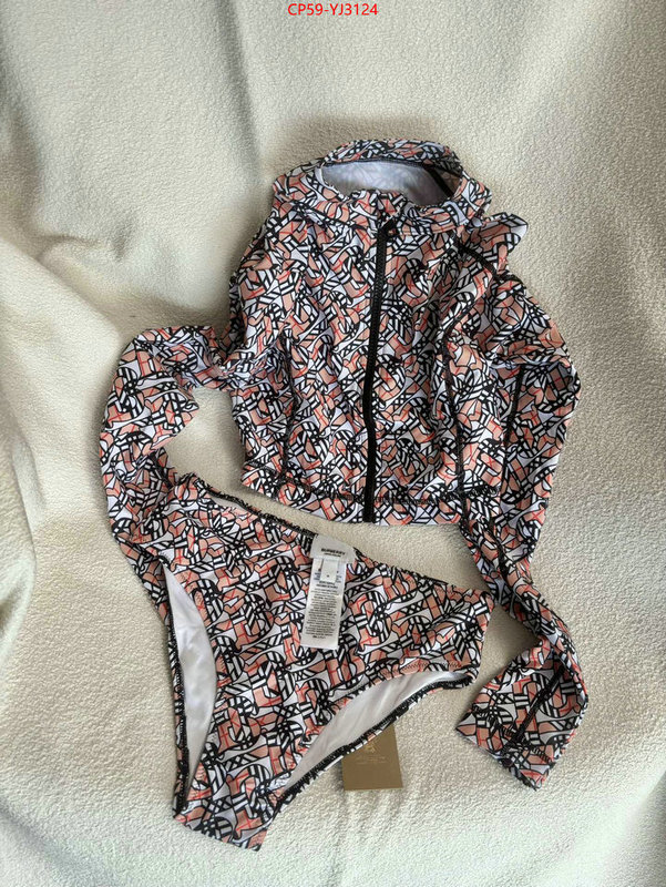 Swimsuit-Burberry quality aaaaa replica ID: YJ3124 $: 59USD