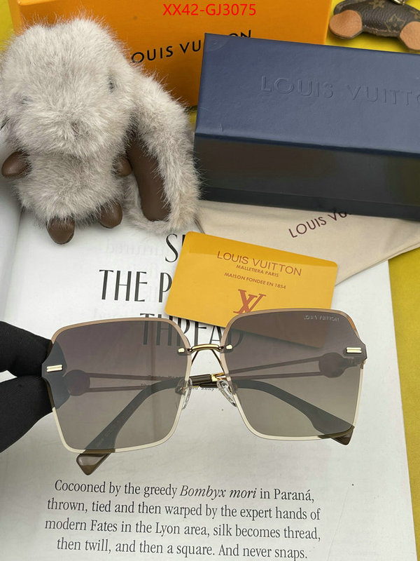 Glasses-LV exclusive cheap ID: GJ3075 $: 42USD