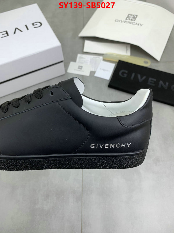 Men shoes-Givenchy buy 1:1 ID: SB5027 $: 139USD