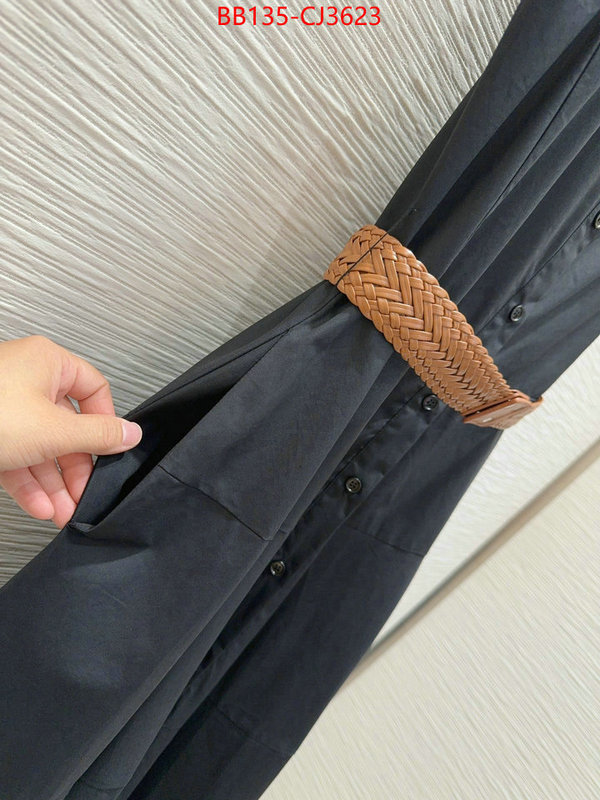 Clothing-MaxMara designer 1:1 replica ID: CJ3623 $: 135USD