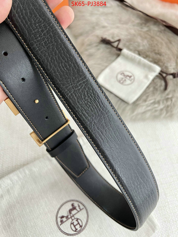 Belts-Hermes best quality fake ID: PJ3884 $: 65USD