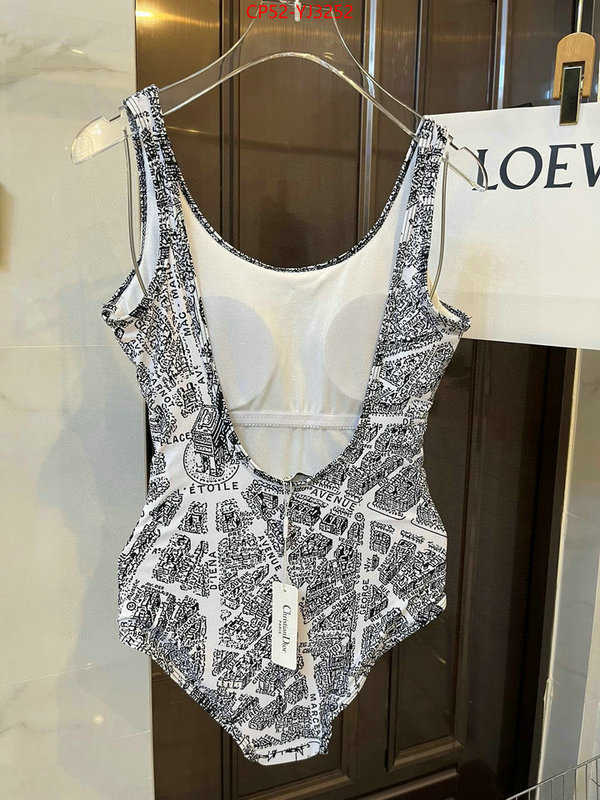 Swimsuit-Dior wholesale replica shop ID: YJ3252 $: 52USD