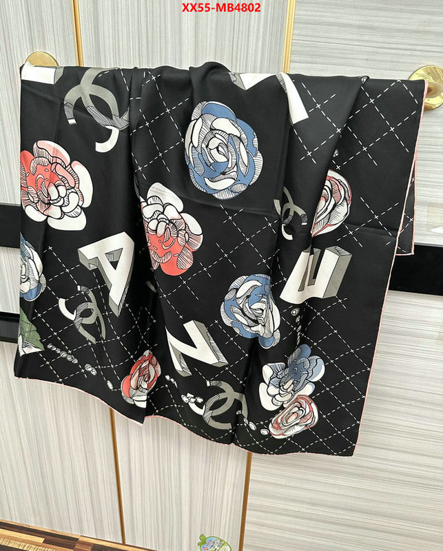Scarf-Chanel find replica ID: MB4802 $: 55USD