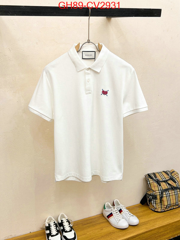 Clothing-Gucci top ID: CV2931 $: 89USD