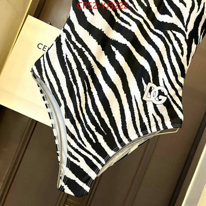 Swimsuit-DG online from china designer ID: YJ3222 $: 52USD