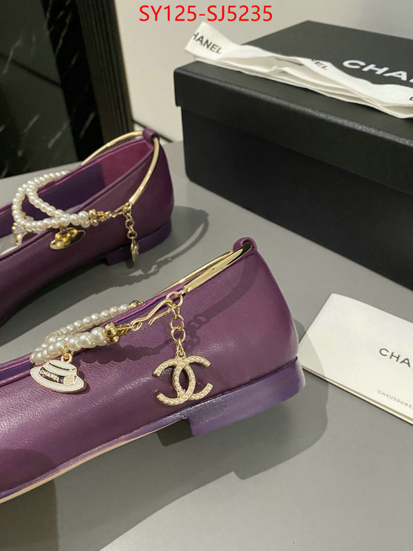 Women Shoes-Chanel buy top high quality replica ID: SJ5235 $: 125USD