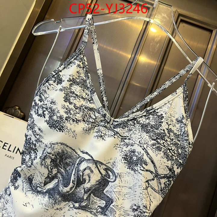 Swimsuit-Dior at cheap price ID: YJ3246 $: 52USD
