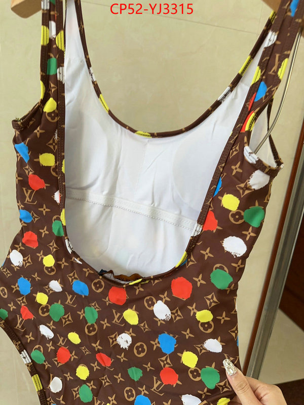 Swimsuit-LV where can i buy the best quality ID: YJ3315 $: 52USD