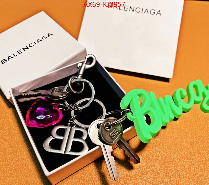 Key pendant(TOP)-Balenciaga luxury shop ID: KJ3957 $: 69USD