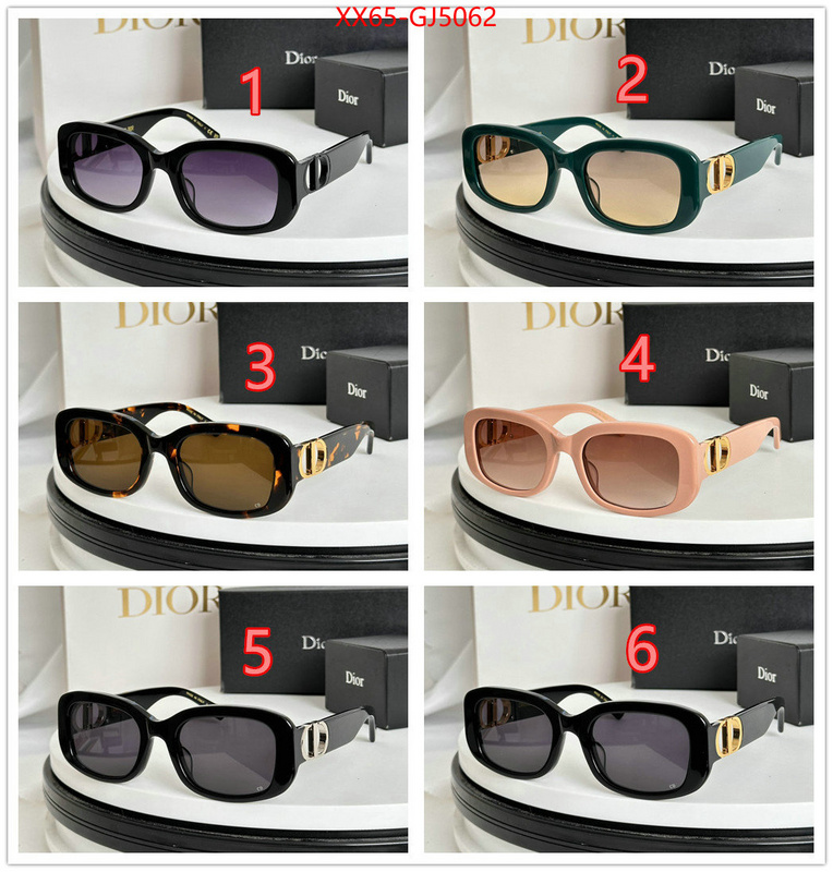 Glasses-Dior good ID: GJ5062 $: 65USD