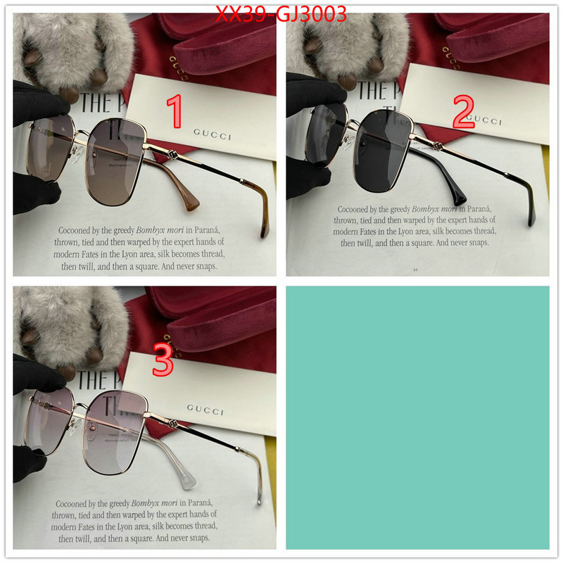 Glasses-Gucci cheap high quality replica ID: GJ3003 $: 39USD