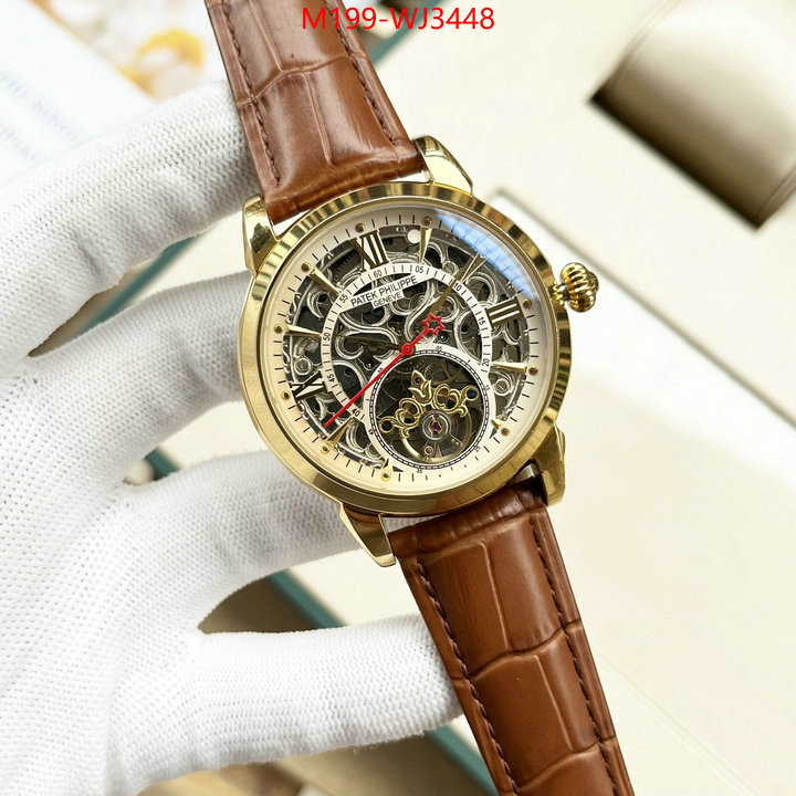 Watch(TOP)-Patek Philippe luxury cheap ID: WJ3448 $: 199USD