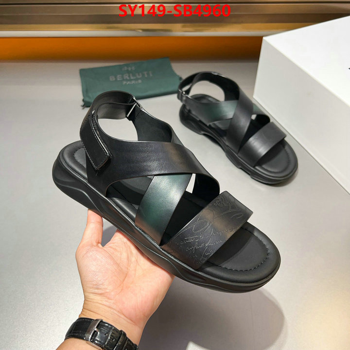 Men Shoes-Berluti top perfect fake ID: SB4960 $: 149USD