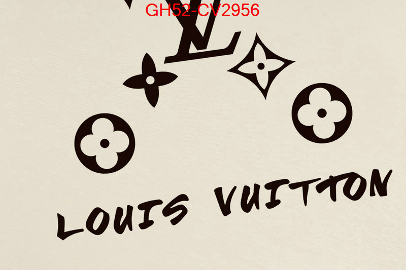 Clothing-LV buy high quality cheap hot replica ID: CV2956 $: 52USD