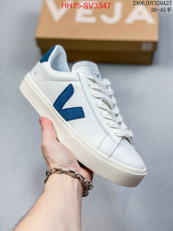 Men Shoes-VEJA luxury fashion replica designers ID: SV3347 $: 75USD