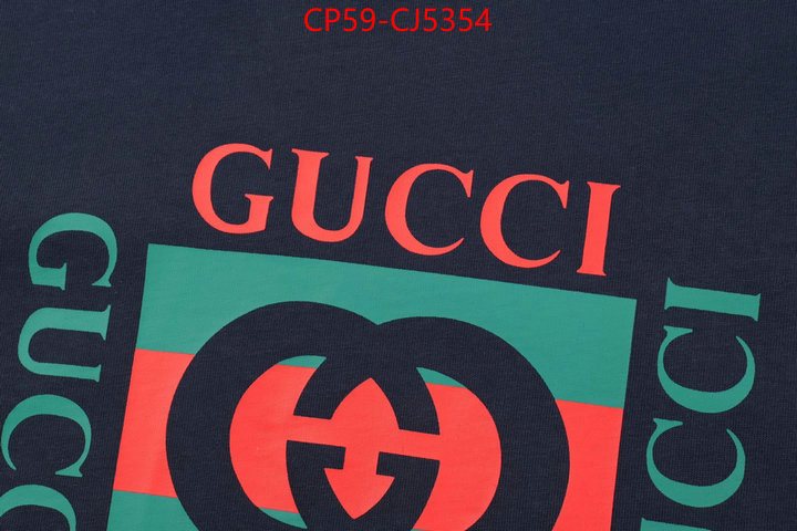 Clothing-Gucci outlet sale store ID: CJ5354 $: 59USD