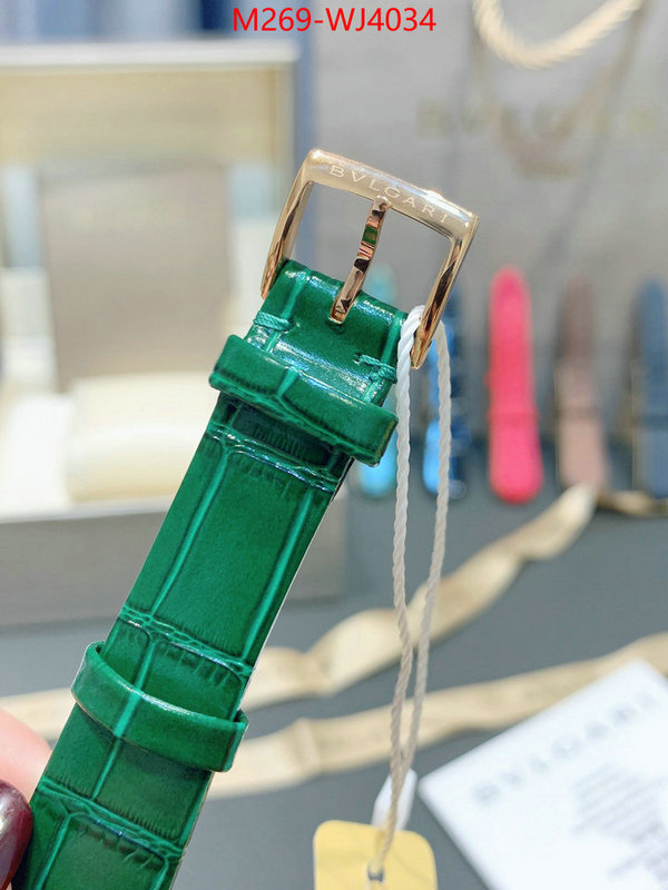Watch(TOP)-Bvlgari aaaaa ID: WJ4034 $: 269USD