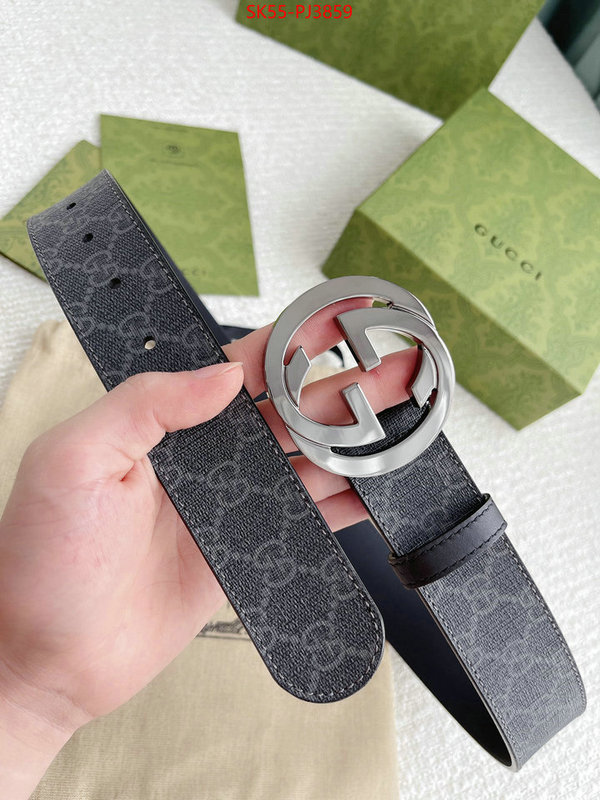 Belts-Gucci replica aaaaa+ designer ID: PJ3859 $: 55USD