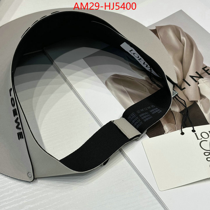 Cap(Hat)-Loewe highest product quality ID: HJ5400 $: 29USD