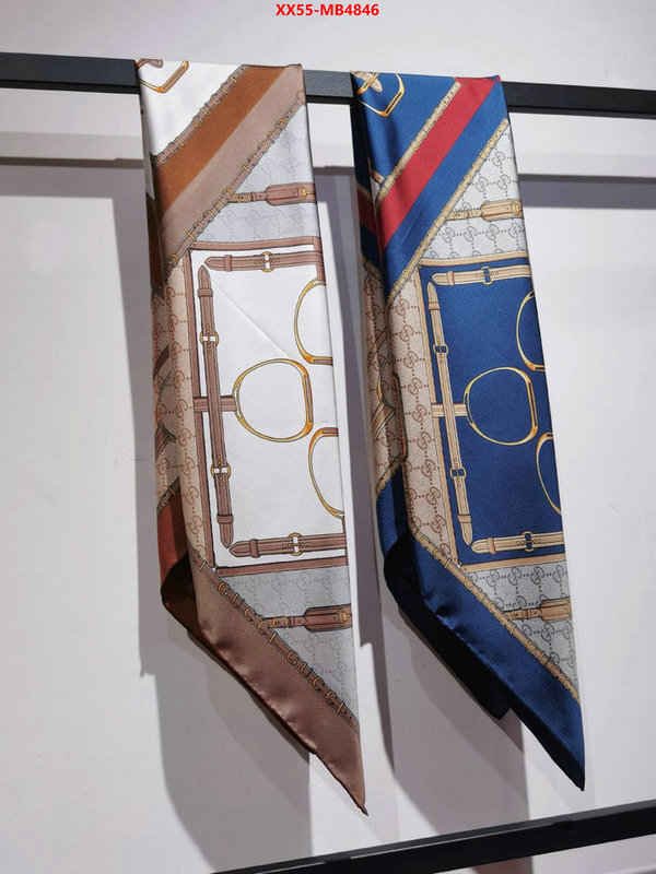 Scarf-Gucci best replica 1:1 ID: MB4846 $: 55USD