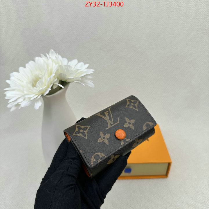 LV Bags(4A)-Wallet what ID: TJ3400 $: 32USD,