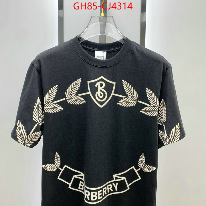 Clothing-Burberry replica designer ID: CJ4314 $: 85USD