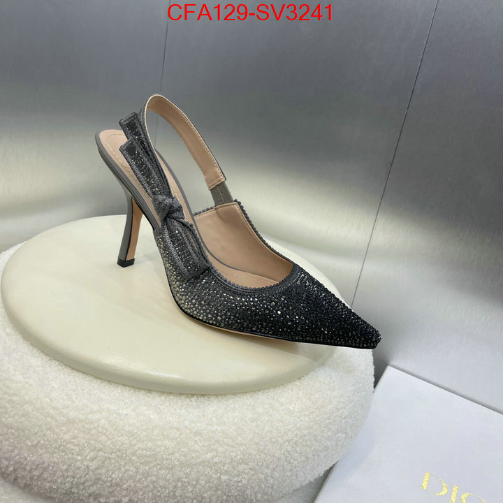 Women Shoes-Dior shop cheap high quality 1:1 replica ID: SV3241 $: 129USD