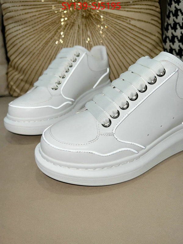 Men Shoes-Alexander McQueen china sale ID: SJ5195 $: 139USD