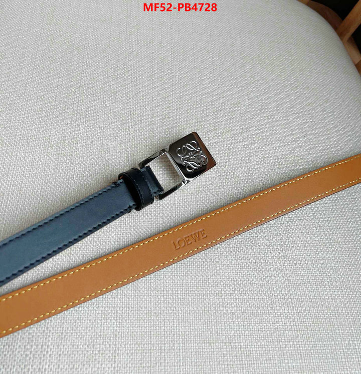 Belts-Loewe aaaaa customize ID: PB4728 $: 52USD