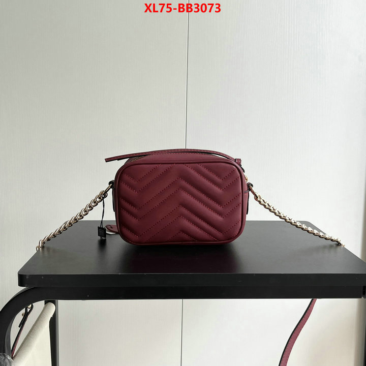 Gucci Bags(4A)-Marmont the best ID: BB3073 $: 75USD,