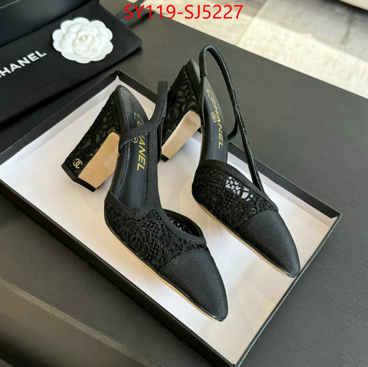 Women Shoes-Chanel what is top quality replica ID: SJ5227 $: 119USD