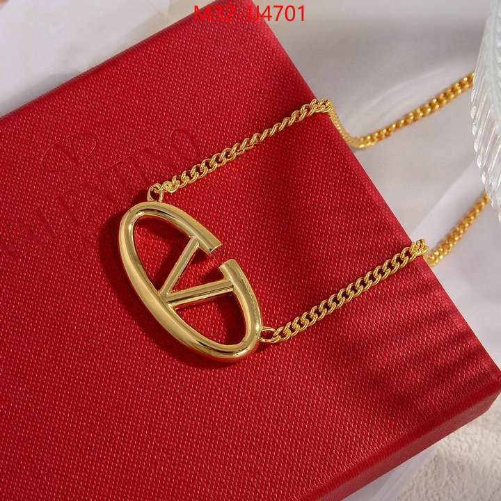 Jewelry-Valentino where quality designer replica ID: JJ4701 $: 32USD