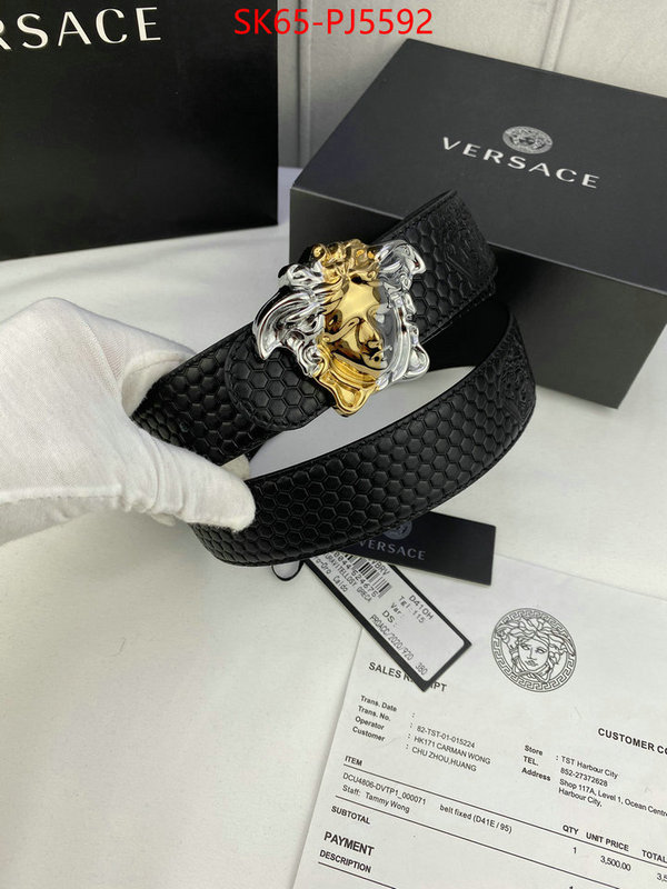 Belts-Versace ID: PJ5592 $: 65USD