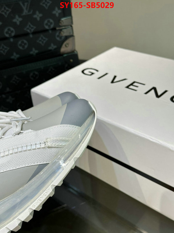 Men shoes-Givenchy replica best ID: SB5029 $: 165USD