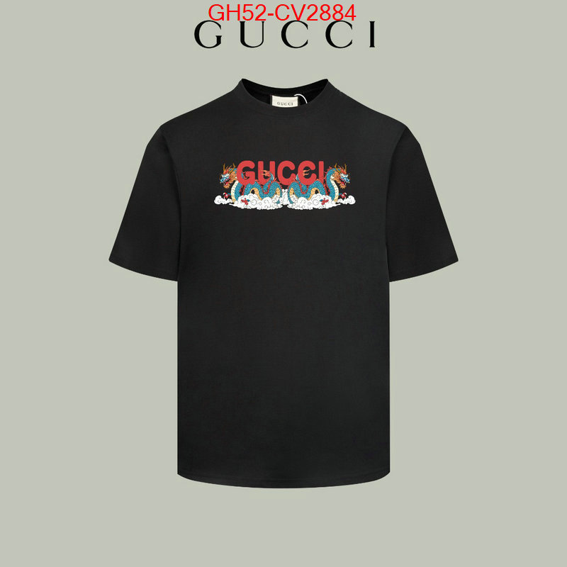 Clothing-Gucci buy online ID: CV2884 $: 52USD