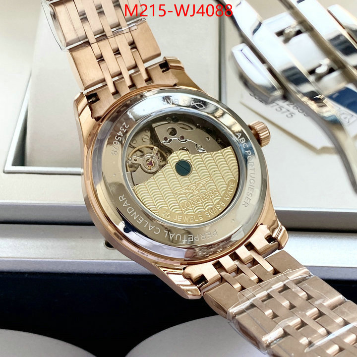 Watch(TOP)-Longines luxury 7 star replica ID: WJ4088 $: 215USD