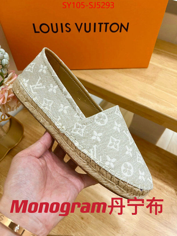 Women Shoes-LV designer 1:1 replica ID: SJ5293 $: 105USD