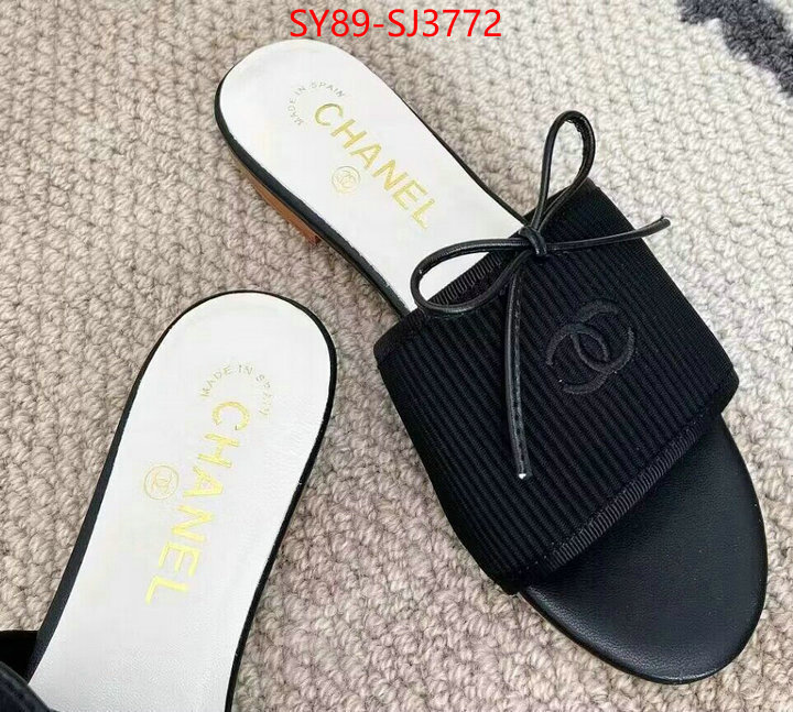 Women Shoes-Chanel high quality happy copy ID: SJ3772 $: 89USD