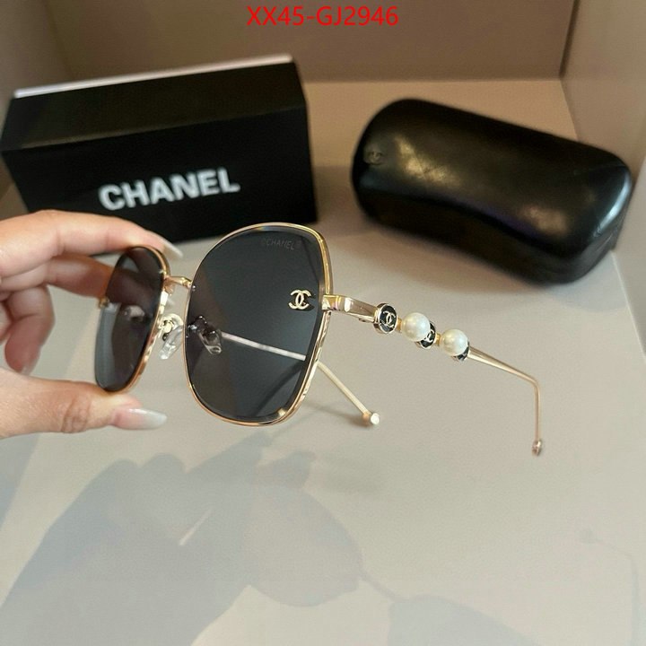 Glasses-Chanel the quality replica ID: GJ2946 $: 45USD
