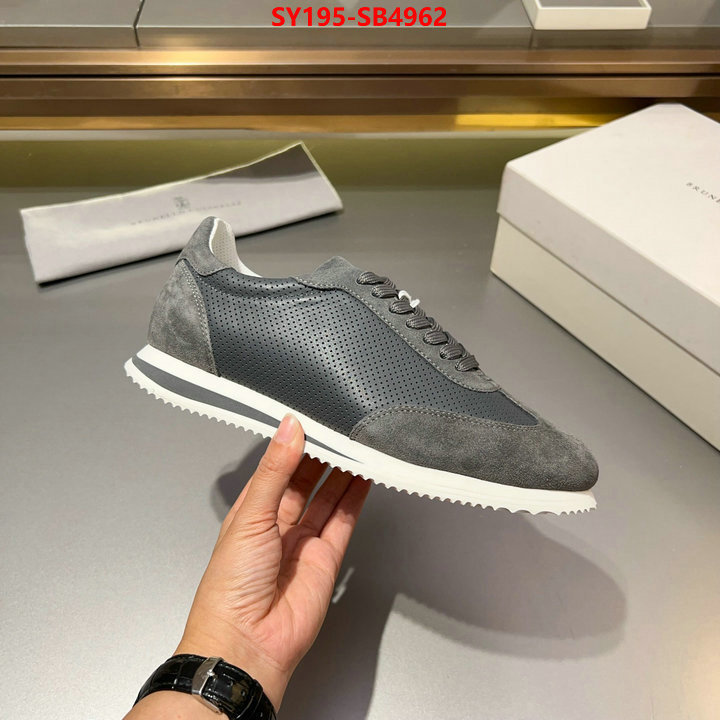 Men Shoes-Brunello Cucinelli we offer ID: SB4962 $: 195USD