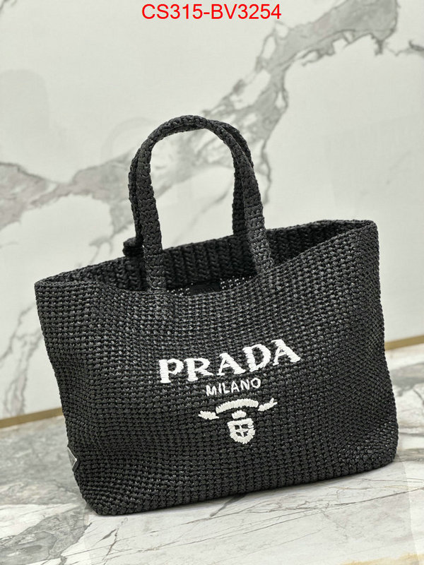 Prada Bags(TOP)-Handbag- shop now ID: BV3254 $: 315USD,