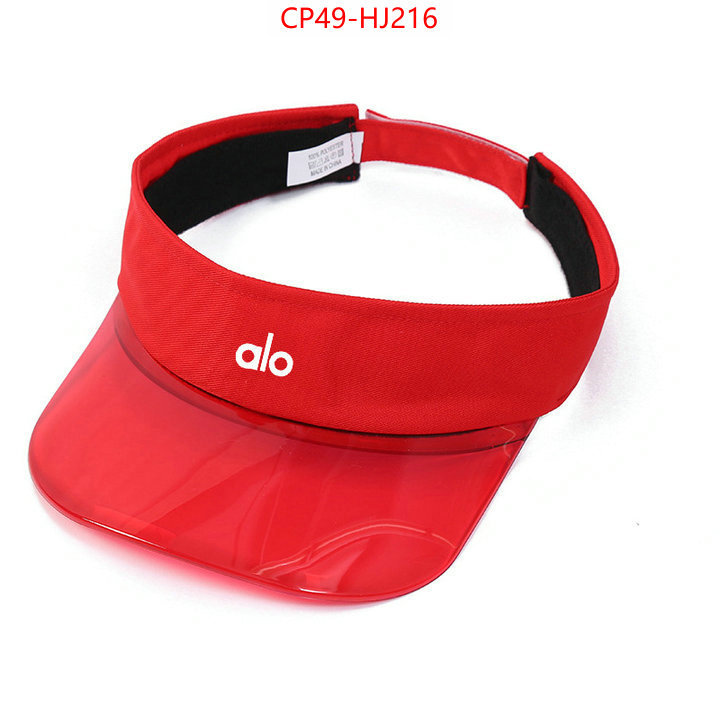 Cap(Hat)-Alo yoga where to find best ID: HJ216 $: 49USD