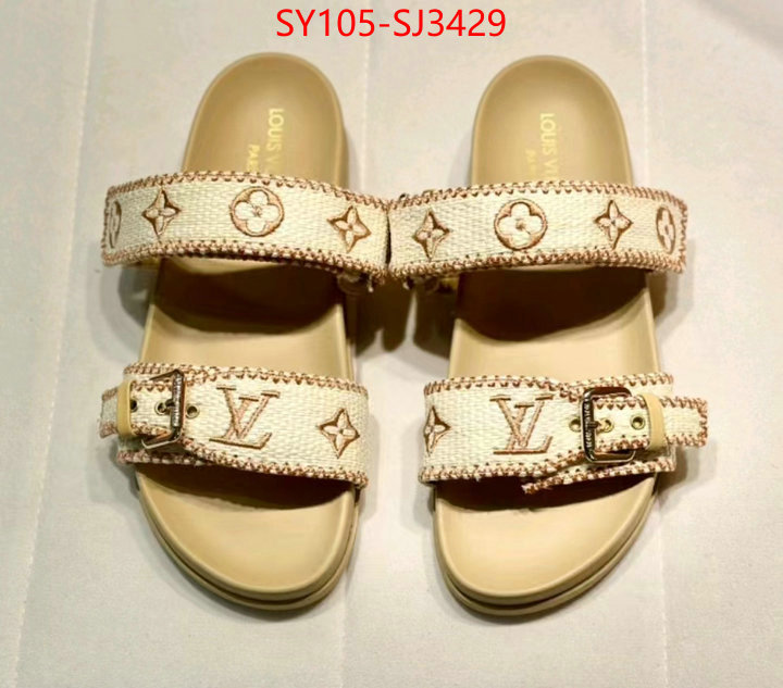 Women Shoes-LV shop cheap high quality 1:1 replica ID: SJ3429 $: 105USD