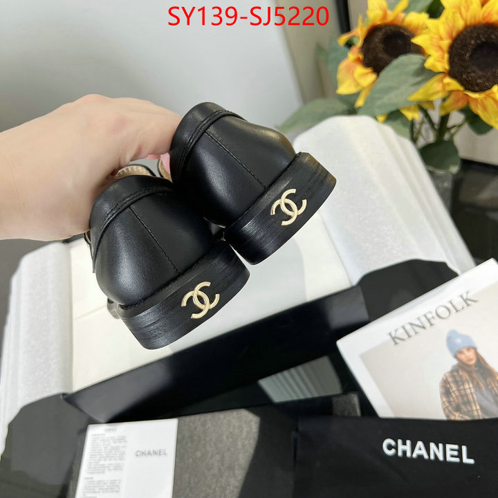 Women Shoes-Chanel replcia cheap ID: SJ5220 $: 139USD