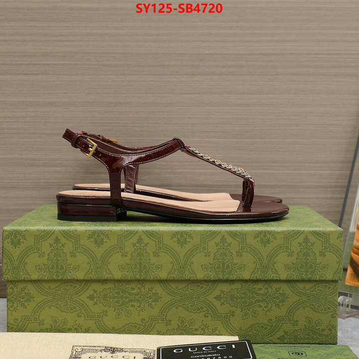 Women Shoes-Gucci wholesale replica ID: SB4720 $: 125USD