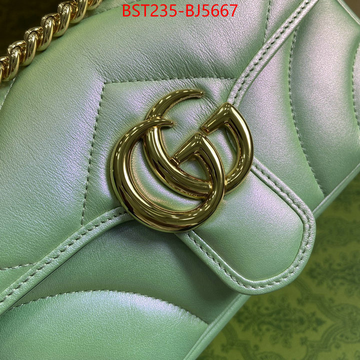 Gucci Bags(TOP)-Marmont fashion replica ID: BJ5667 $: 235USD,