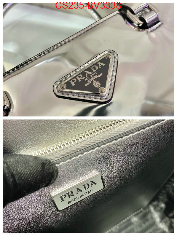 Prada Bags(TOP)-Crossbody- what 1:1 replica ID: BV3338 $: 235USD,