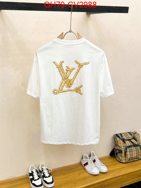 Clothing-LV exclusive cheap ID: CV2988 $: 79USD